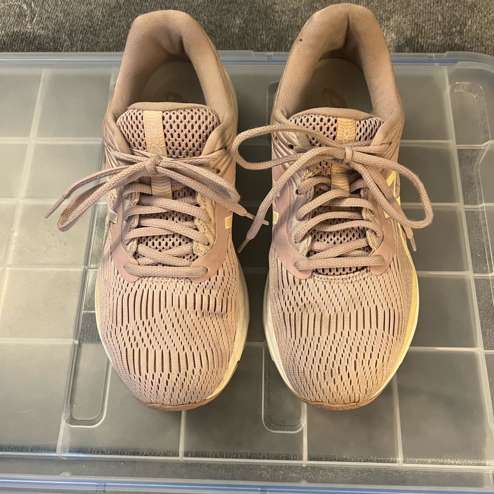 Asics Women's Pink Sneakers